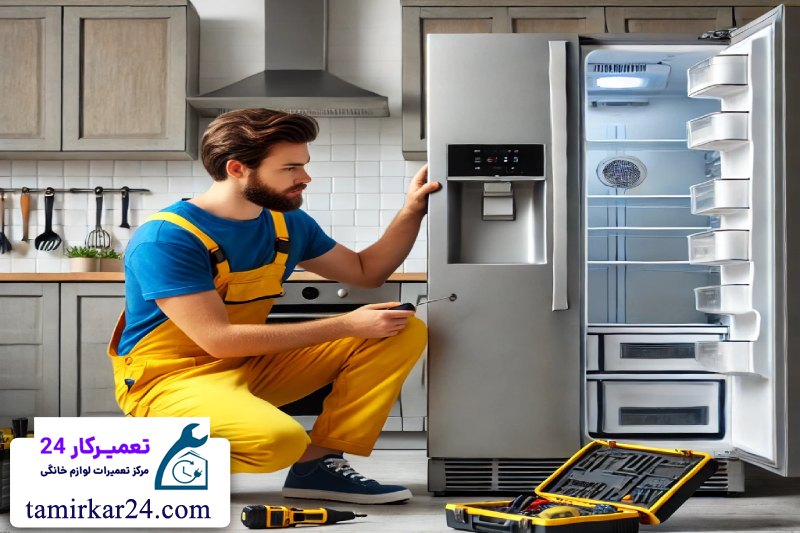 مشکلات رایج دمای فریزر و راه حل ها 